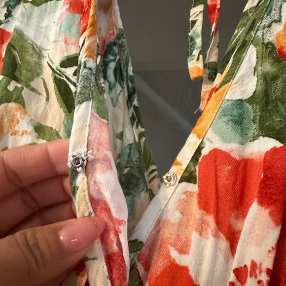 Maxi floral dress size Small - Picture 7 of 7